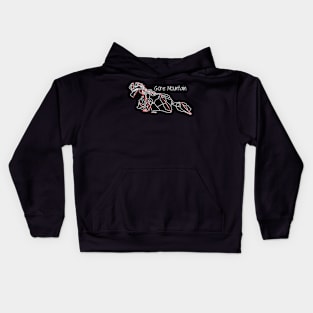 Gore Mountain Trail Map Kids Hoodie